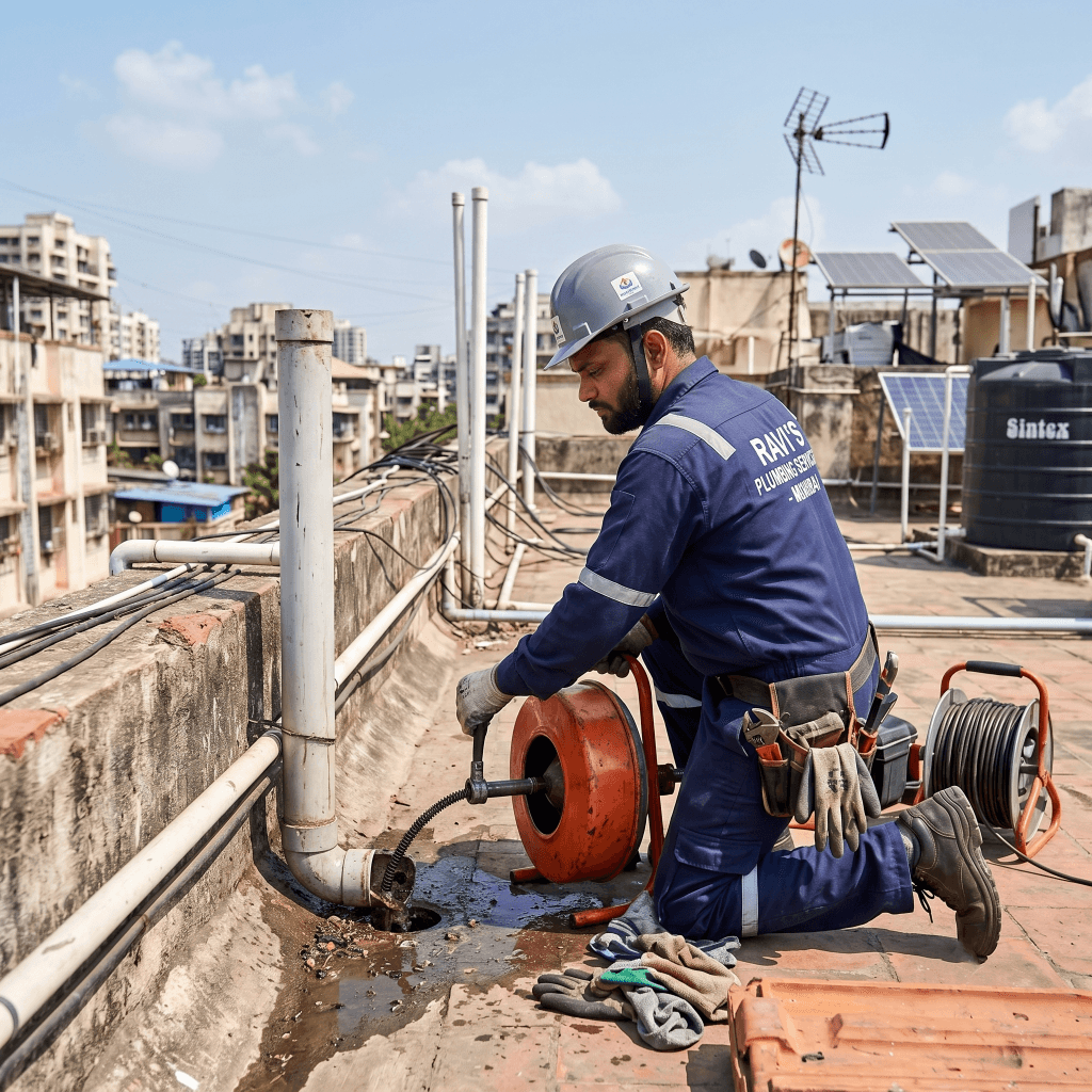 Drain pipe work